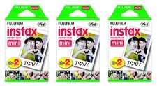 Fuji Instax DP Film 6x10 = 60 Aufnahmen ! 3x 2erPack Fujifilm Mini 8 90 NEO