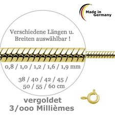 Schlangenkette 925 Silber