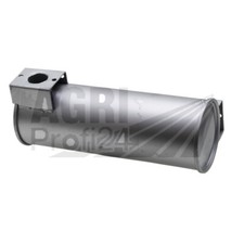 Auspufftopf Abgang oben und