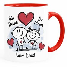 Kaffee-Tasse Liebe verliebte