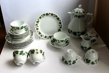 Hutschenreuther Maria Theresia Weinlaub Kaffeeservice 6 Personen 21 Teile