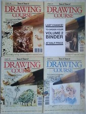 4 Drawing Course Magazines