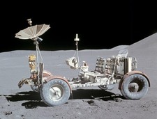Nasa apollo lunar rover mond - apollo,