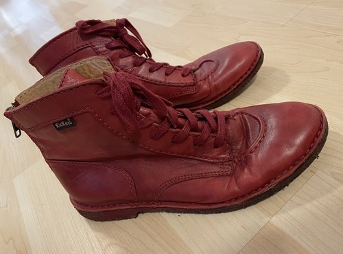 Kickers damen schuhe rot - kickers,