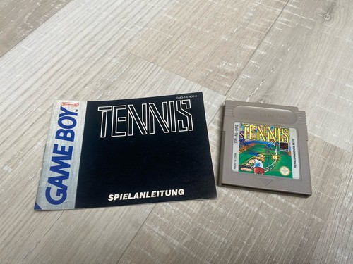 Tennis mario gameboy - tennis,