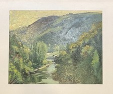 BAUDIER. Paul.  Le vallon.