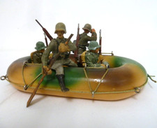 Elastolin Hausser Schlauchboot