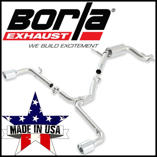 Borla type cat back - borla, cat-back