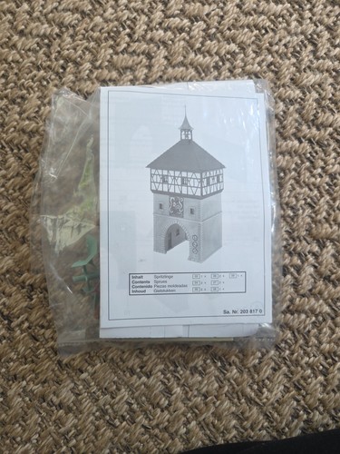 Faller stadttor turm - h0,