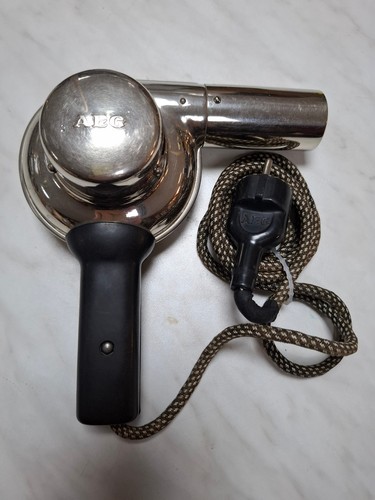 Vintage aeg haartrockner 50er - vintage,