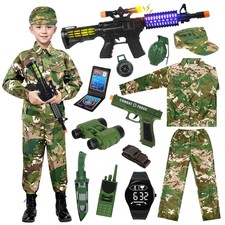 Kinder Soldat Kostüm Armee