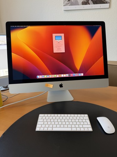 Apple imac retina 27 - imac, (2017)