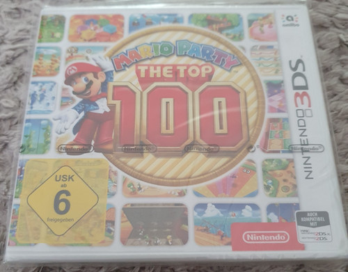 Mario party the top - top, 100