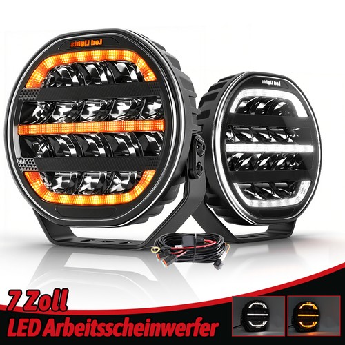 Led fernscheinwerfer - 2x,