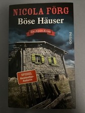 Böse Häuser | Ein Alpen Krimi von Nicola Förg | Taschenbuch