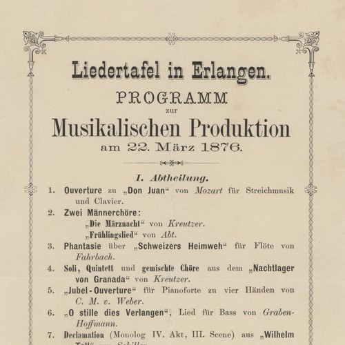 Erlangen liedertafel konzert - erlangen,