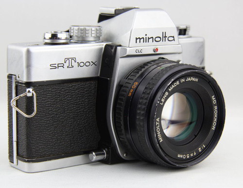 Minolta srt 100x 50mm 2 - 50mm, 1:2
