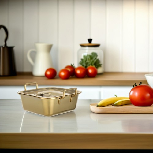 Teller mit hühnchen und - mit,