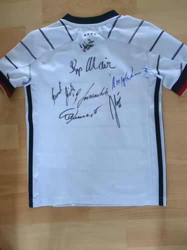 Trikot orginales autogramm - orginales,
