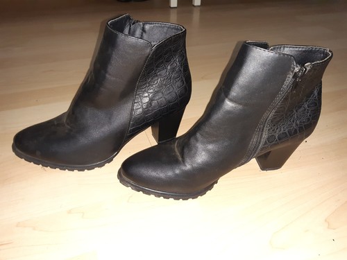 Klassische damen stiefeletten - klassische,