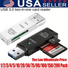 USB3.0 SD Card Reader for PC