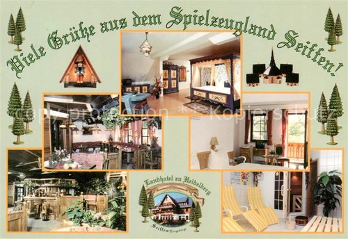 Seiffen erzgebirge landhotel - seiffen,