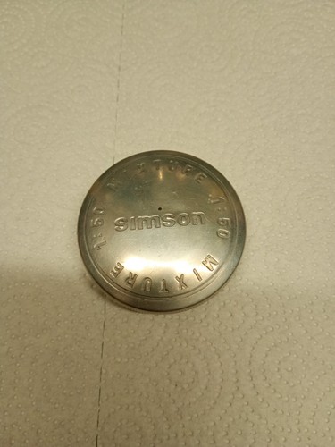 Simson tankdeckel ddr - simson,