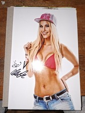 Autogramm Foto Isi Glück Ballernann DSDS Delfin Alles Isi ARD ZDF RTL NDR 