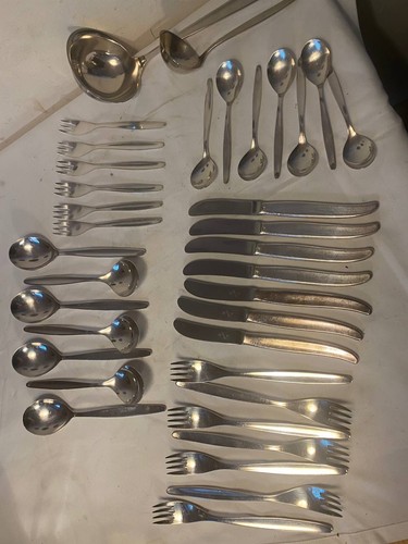 Wmf besteck set 90er silber - 6,