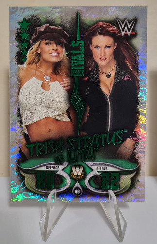 2018 topps wwe slam attax - attax, live