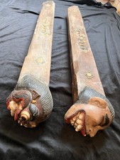 groß Indonesische/Bali Holz