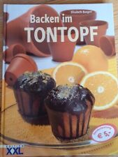 Kochbuch Backen im Tontopf von Elisabeth Bangert geb. Ausgabe 