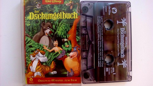 Dschungelbuch walt disney - dschungelbuch,