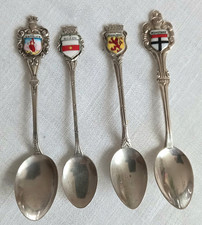 4x Städte Silber Sammel