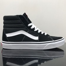 VANS SK8 HI BLACK & WHITE