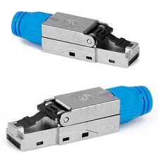 CAT 8 Metall Stecker