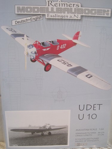 Udet flugzeug - udet, u