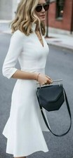 Damen kleid 100 echtleder - damen, 100%
