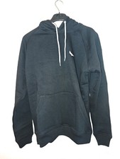 HOODIE KAPUZENSHIRT Größe L schwarz Oeko-Tex Stand. 100, 100 % Bio-Baumwolle NEU