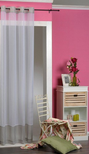 Voile dekoschal luisa - voile,