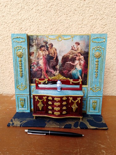 Puppenhaus miniatur 12 - puppenhaus, 1/12