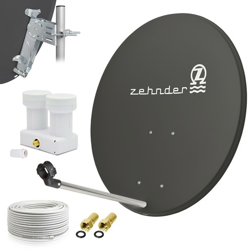 Zehnder digitale sat anlage - sat,