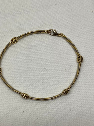 Armband 750 weissgold gelbgold - armband,
