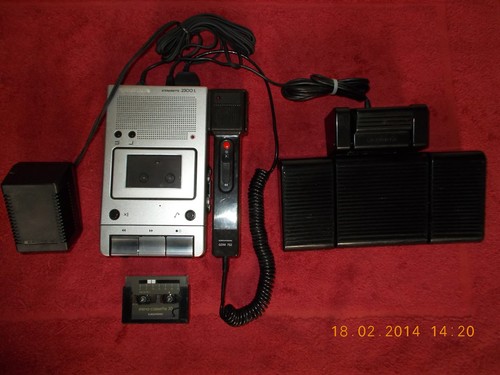 Grundig 2300la stenorette - grundig, mit