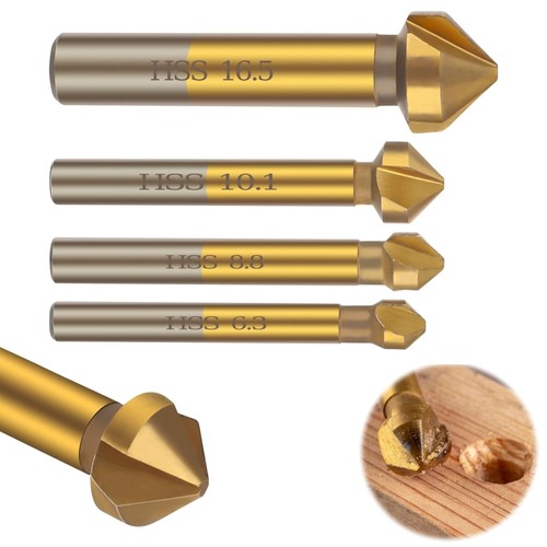 Kegelsenker set hss - set, stahl