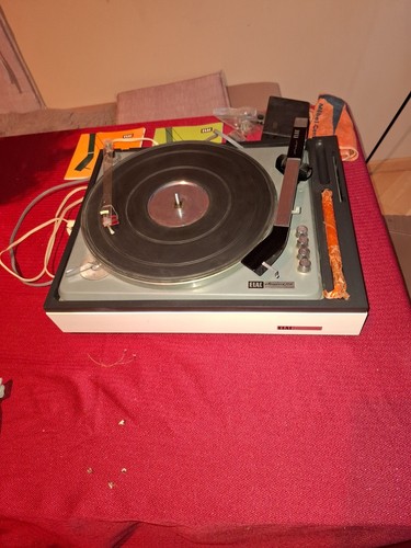 Elac miracord h - 10,