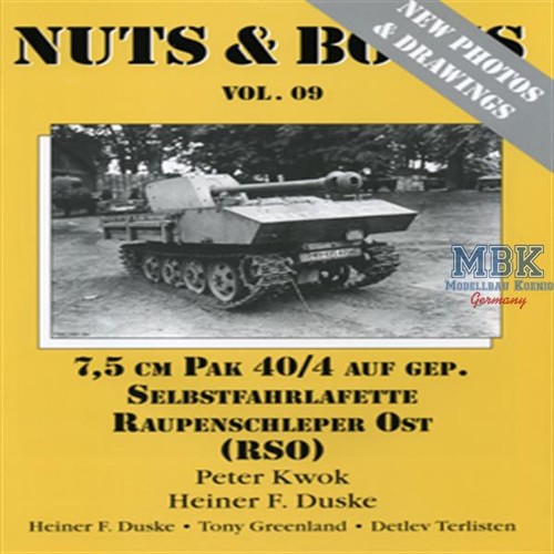 Nuts bolts nb09 7 - bolts, 7,5cm