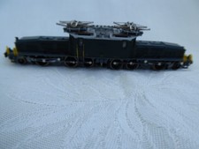 Eisenbahn Arnold E - Lok Krokodil 2465 grün Licht Funktion Spur N gebraucht