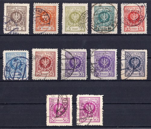 Polen 1924 minr - , minr: