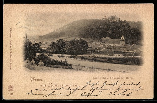 Landstuhl sickinger burg - sickinger,